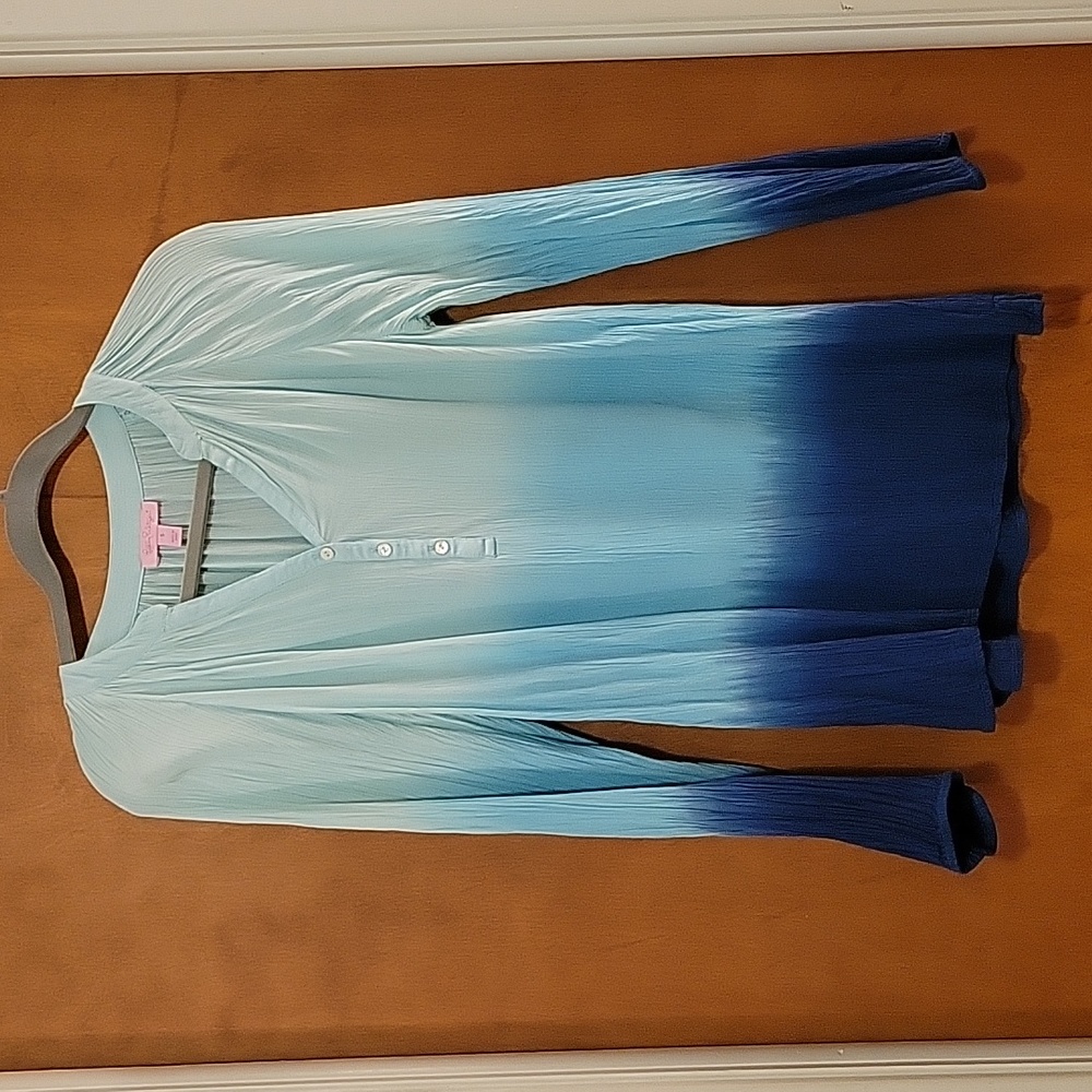 Lilly Pulitzer Ombre Blouse S